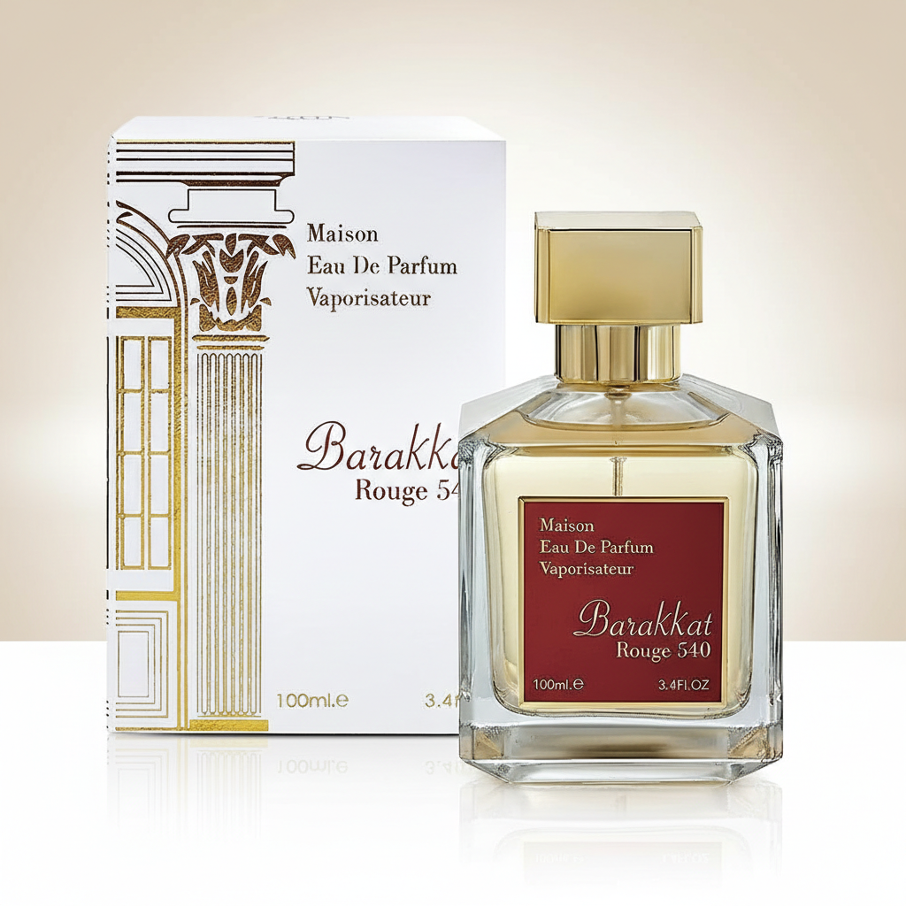Joyous Barakkat Rouge White 540 100ml Joyous