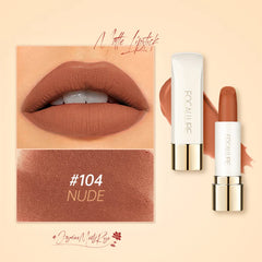 Focallure Pure Matte Lipstick - Classic Matte Lip Colour