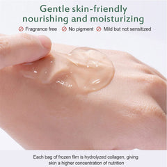 Lifusha Collagen Firming Good Night Frozen Film - 20Pcs x 4ml Collagen