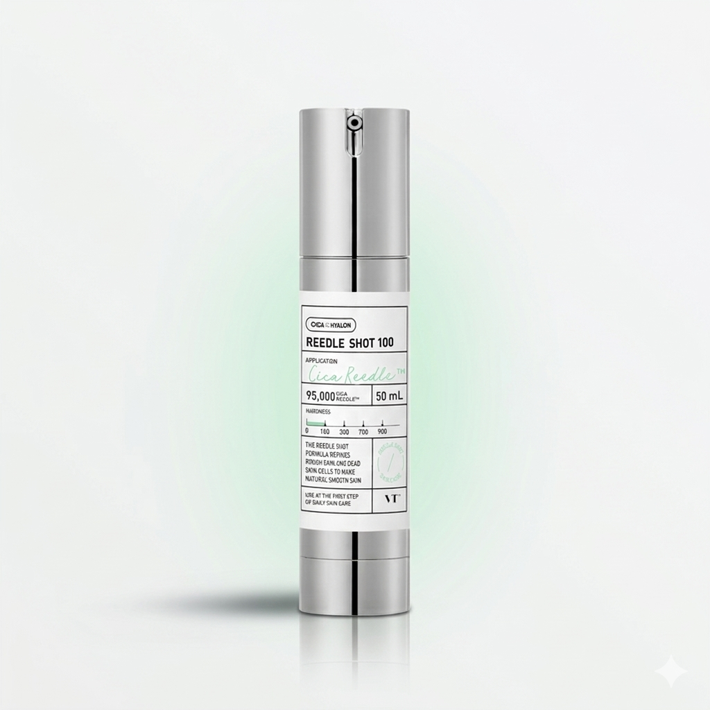 VT Cosmetics Cica x Hyalon Reedle Shot 50 ml Glo Arabia