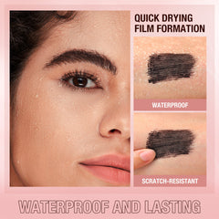 O.TWO.O Curly Ultra Bushy 5D Waterproof Mascara - 0.7g O.TWO.O