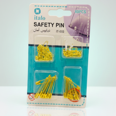 Italo Safety Pin GOLD 60 PCS Italo