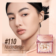 O.TWO.O Flawless Matte Coverage Burst Water Essence Cream - 0.14g #110-NUDE BEIGE O.TWO.O
