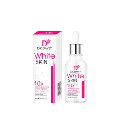Dr.Davey White Skin 10x Whitening Fade Spots Serum - 30 ml | Best Before 14 Jan 2027
