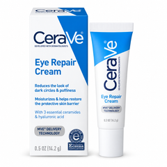 CeraVe Eye Repair Cream - Hydrating Dark Circle And Puffiness Repair Eye Cream For Sensitive Skin CeraVe