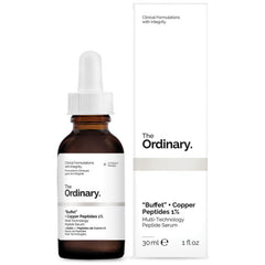 The Ordinary Buffet + Copper Peptides 1% Serum - 30ml The Ordinary