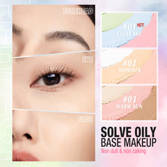 O.TWO.O Face Setting Powder 3 Color Fine Powder Oil Control Makeup Loose Powder - 9g O.TWO.O