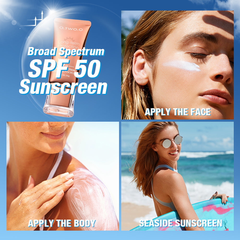 O.TWO.O UV Protection Clear Sunscreen - 3g O.TWO.O