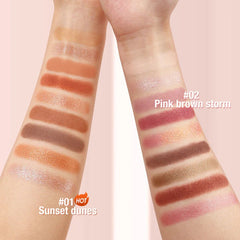 O.TWO.O Round Shape Eyeshadow Pallet O.TWO.O
