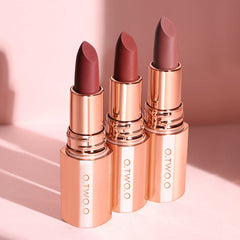 O.TWO.O Matte Finish Waterproof Long Wear Silky Lipstick