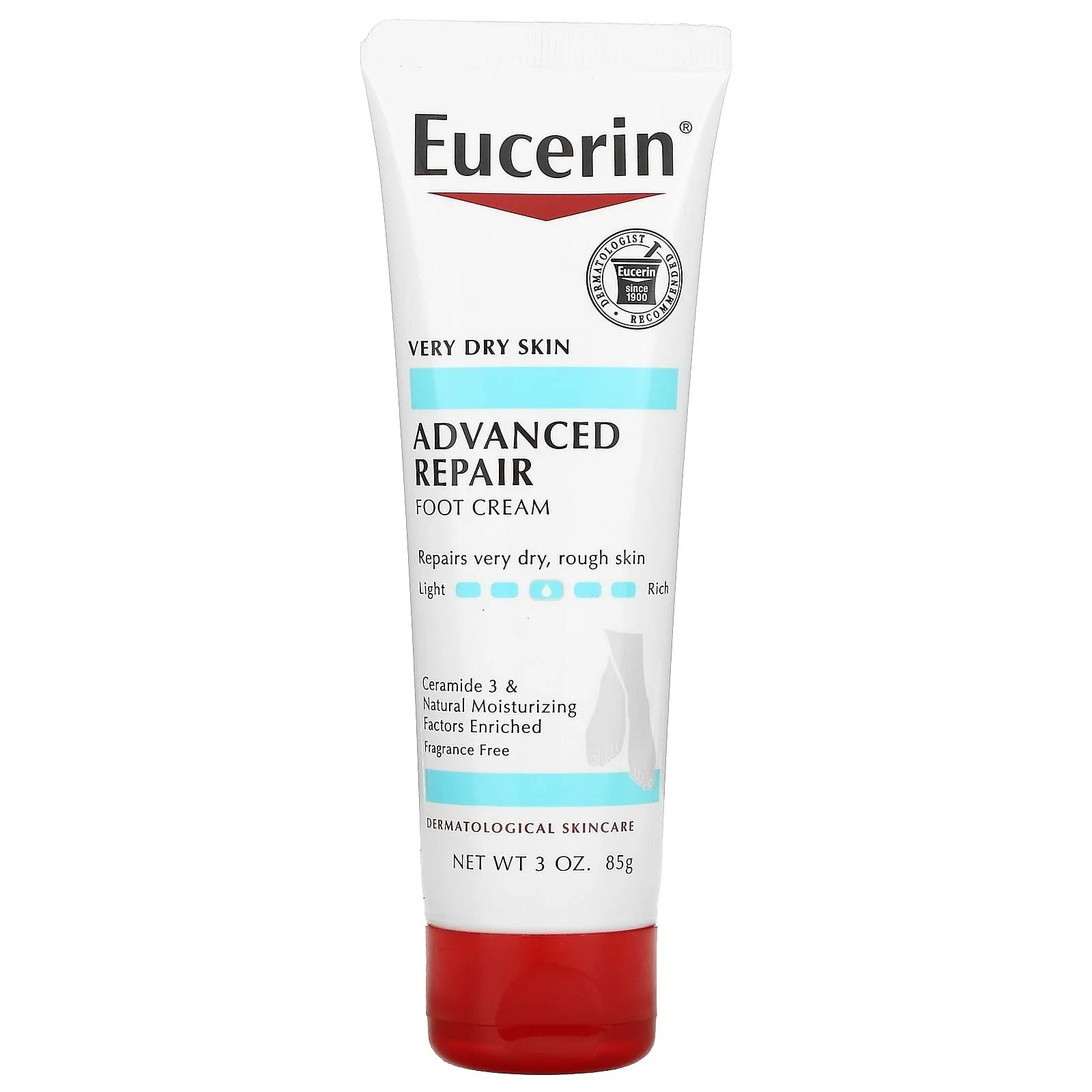 Eucerin Advanced Repair Foot Cream - 85g Eucerin