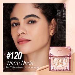 O.TWO.O Flawless Matte Coverage Burst Water Essence Cream - 0.14g #120-WARM NUDE O.TWO.O