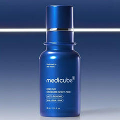Medicube One Day Exosome Shot Pore Ampoule 7500 – 30 ml Medicube