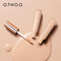 O.TWO.O Cosmetics Face Makeup High Cover Oil Control Long Lasting Liquid Concealer - 5.5g O.TWO.O