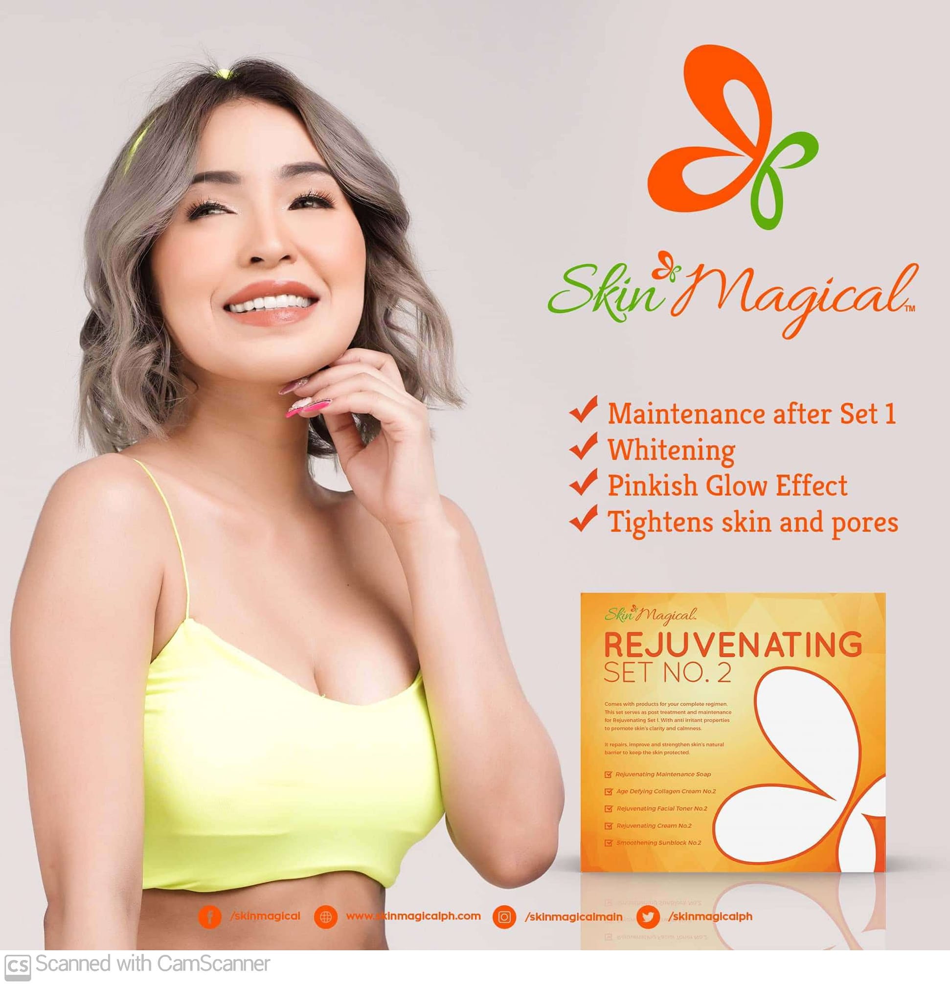 Skin Magical Rejuvenating Set No.2 Skin magical