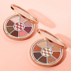 O.TWO.O Round Shape Eyeshadow Pallet O.TWO.O