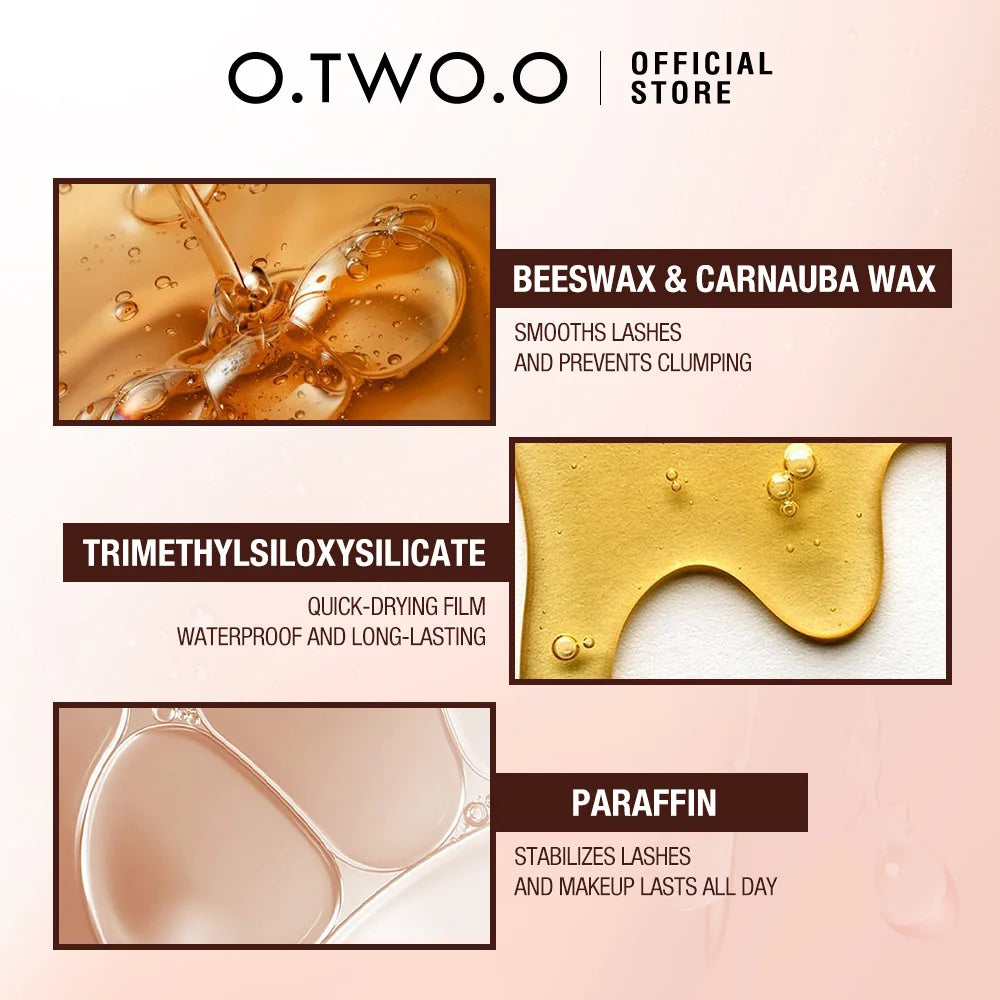 O.TWO.O Intense Volume Defining Waterproof Mascara O.TWO.O