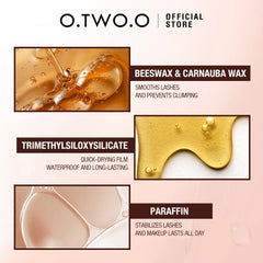 O.TWO.O Intense Volume Defining Waterproof Mascara O.TWO.O