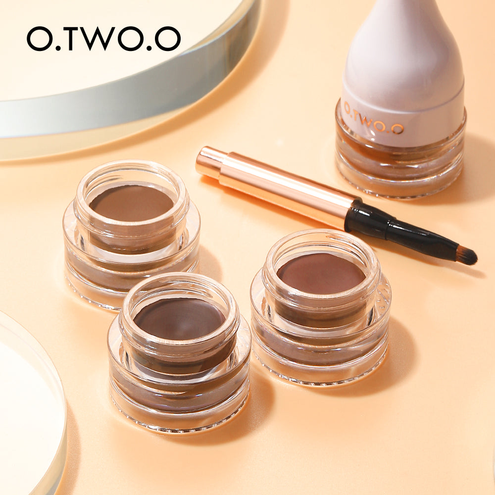 O.TWO.O Natural Shaping Dyeing Eyebrow Cream - 5g O.TWO.O
