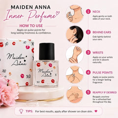 Maiden Anna Inner Perfume Secret Strawberry Maiden Anna