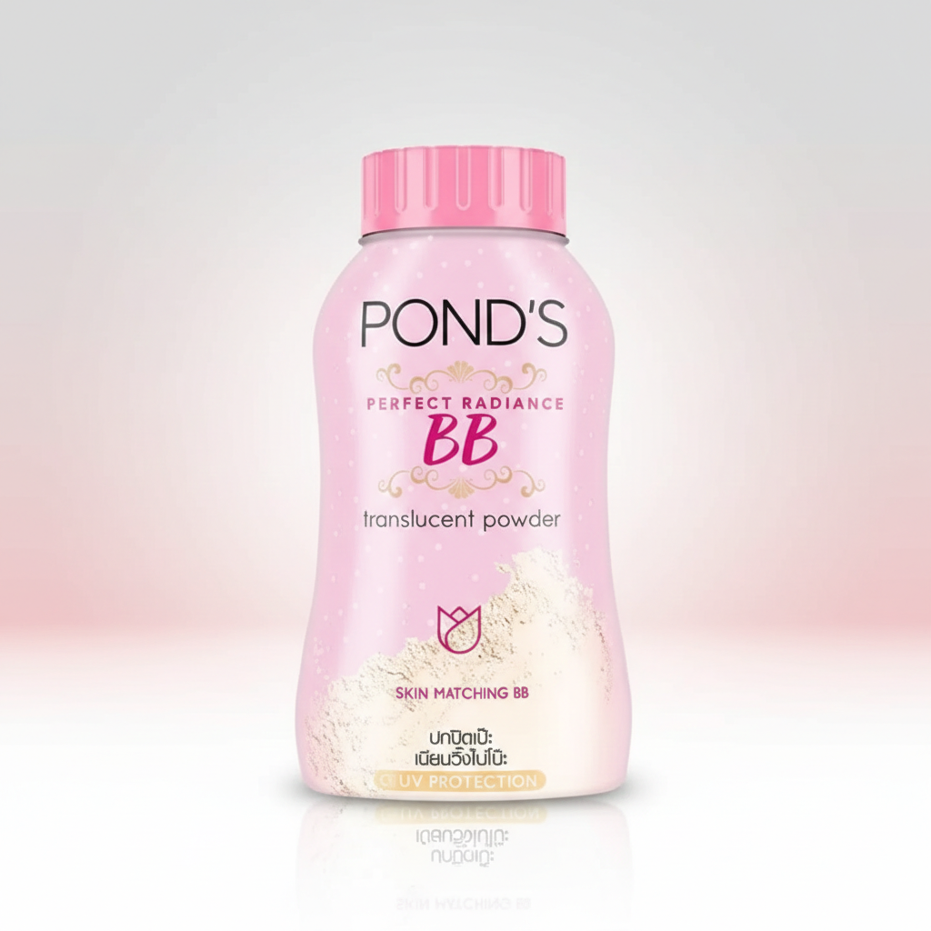 PONDS Perfect Radiance BB Translucent Facial Powder 50g Glo Arabia