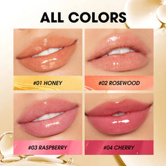O.TWO.O Crystal Shiny Deeply Hydrates Repair Lip Oil O.TWO.O