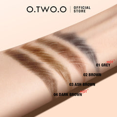 O.TWO.O 3 IN 1 Eyebrow Pen with Eyebrow scraper, brush, eyebrow pencil - 12g O.TWO.O