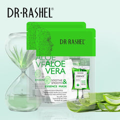 Dr.Rashel Aloe Vera Soothe & Smooth Essence Mask - 25g DR.RASHEL