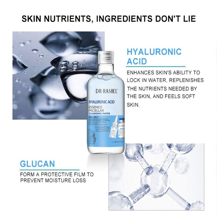 Dr.Rashel Hyaluronic Acid Instant Hydration Essence Toner - 500ml Dr. Rashel