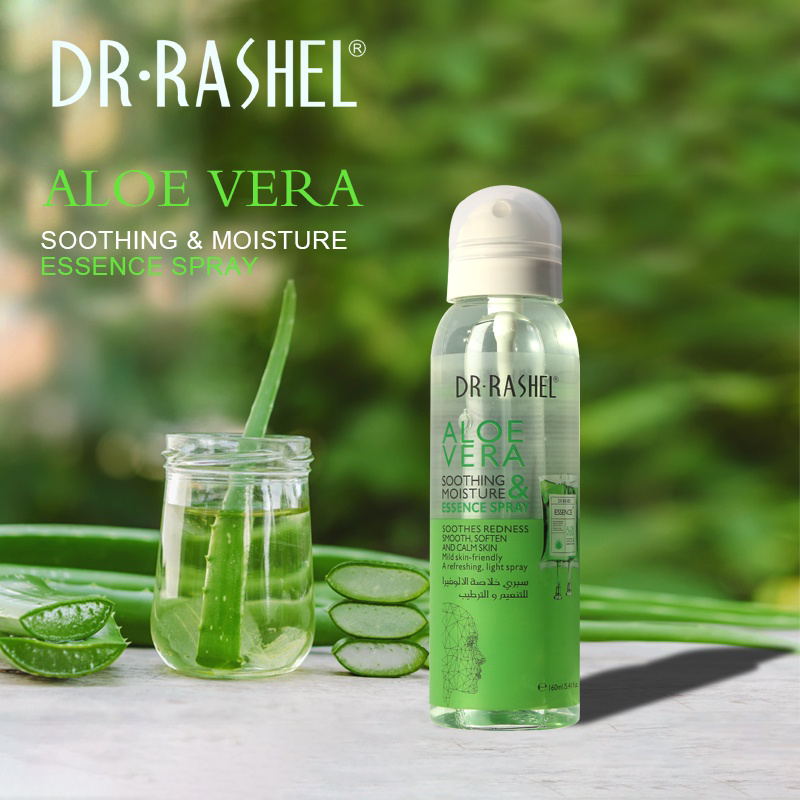 Dr.Rashel Aloe Vera Soothing & Moisture Essence Spray - 160ml DR.RASHEL