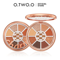 O.TWO.O Round Shape Eyeshadow Pallet O.TWO.O