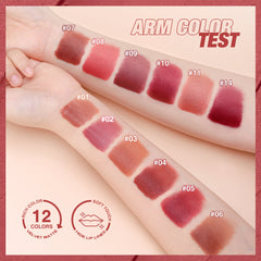 O.TWO.O Velvet Matte Lip & Cheek Mud - 2g O.TWO.O