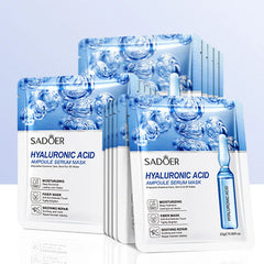 Sadoer Hyaluronic Acid Ampoule Serum Mask - 25g Sadoer