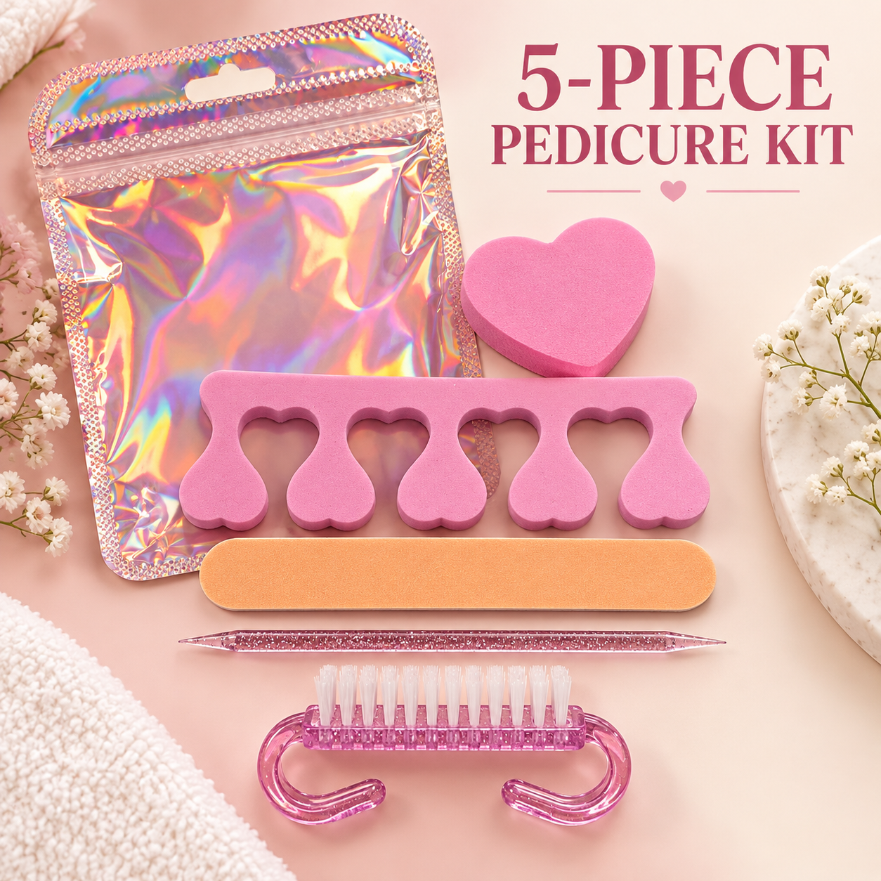 Nail Care Kit 5 Pieces Generic