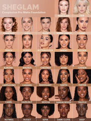 SHEGLAM Complexion Pro Long Lasting Matte Foundation Sheglam