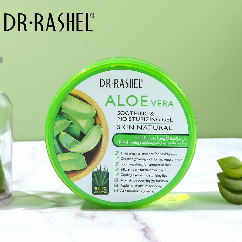 Dr.Rashel Aloe Vera Soothing & Moisturizing Gel - 300g DR.RASHEL