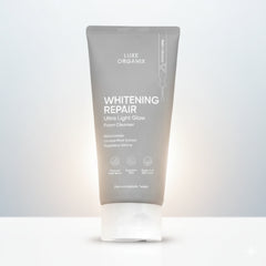 Luxe Organix Whitening Repair Ultra-Light Glow Foam Cleanser – 150 ml Glo Arabia