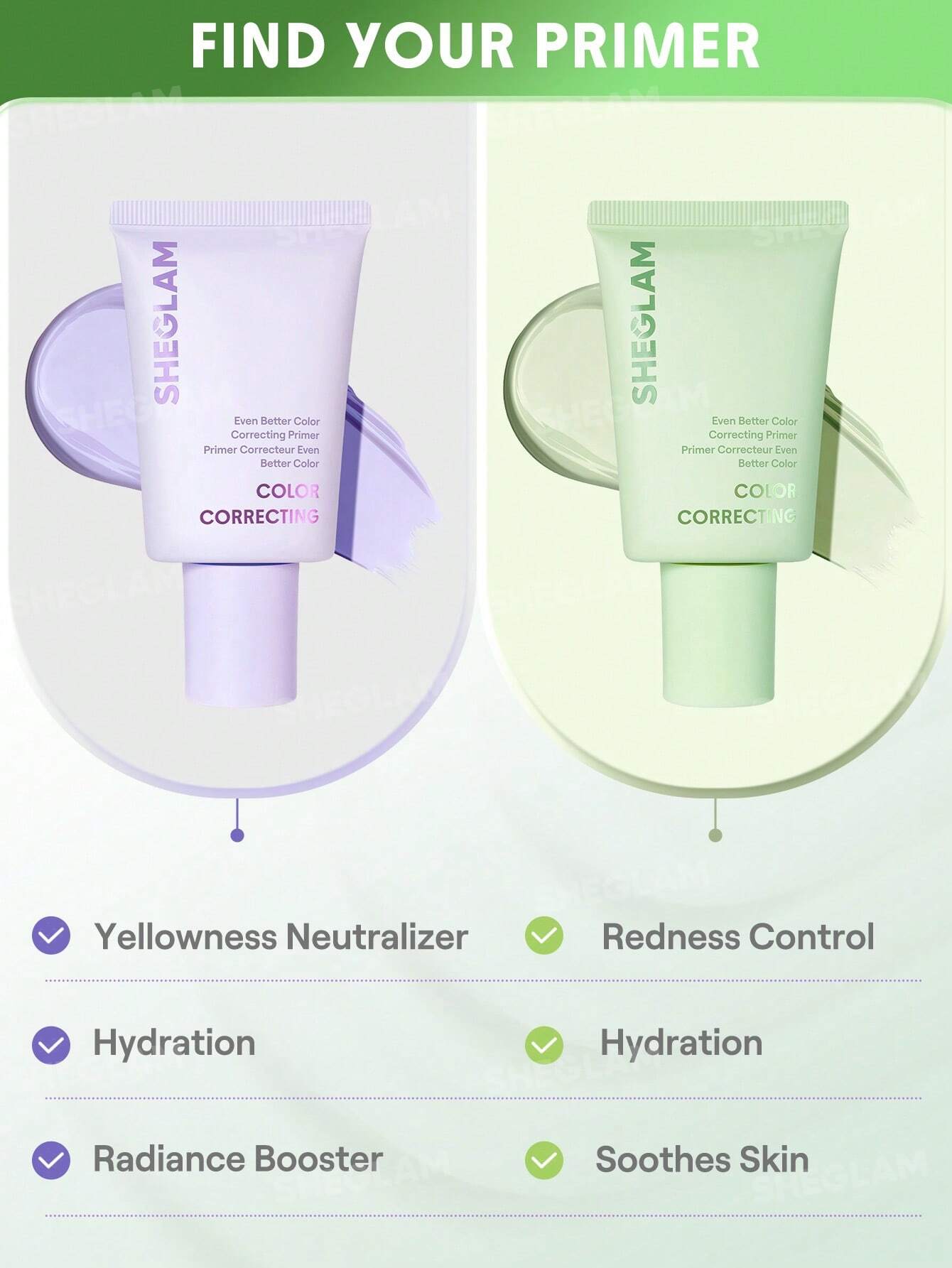SHEGLAM Even Better Color Correcting Primer Sheglam