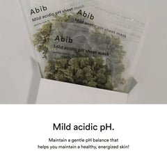 Abib Mild Acidic Ph Sheet Mask Jericho Rose Fit Abib