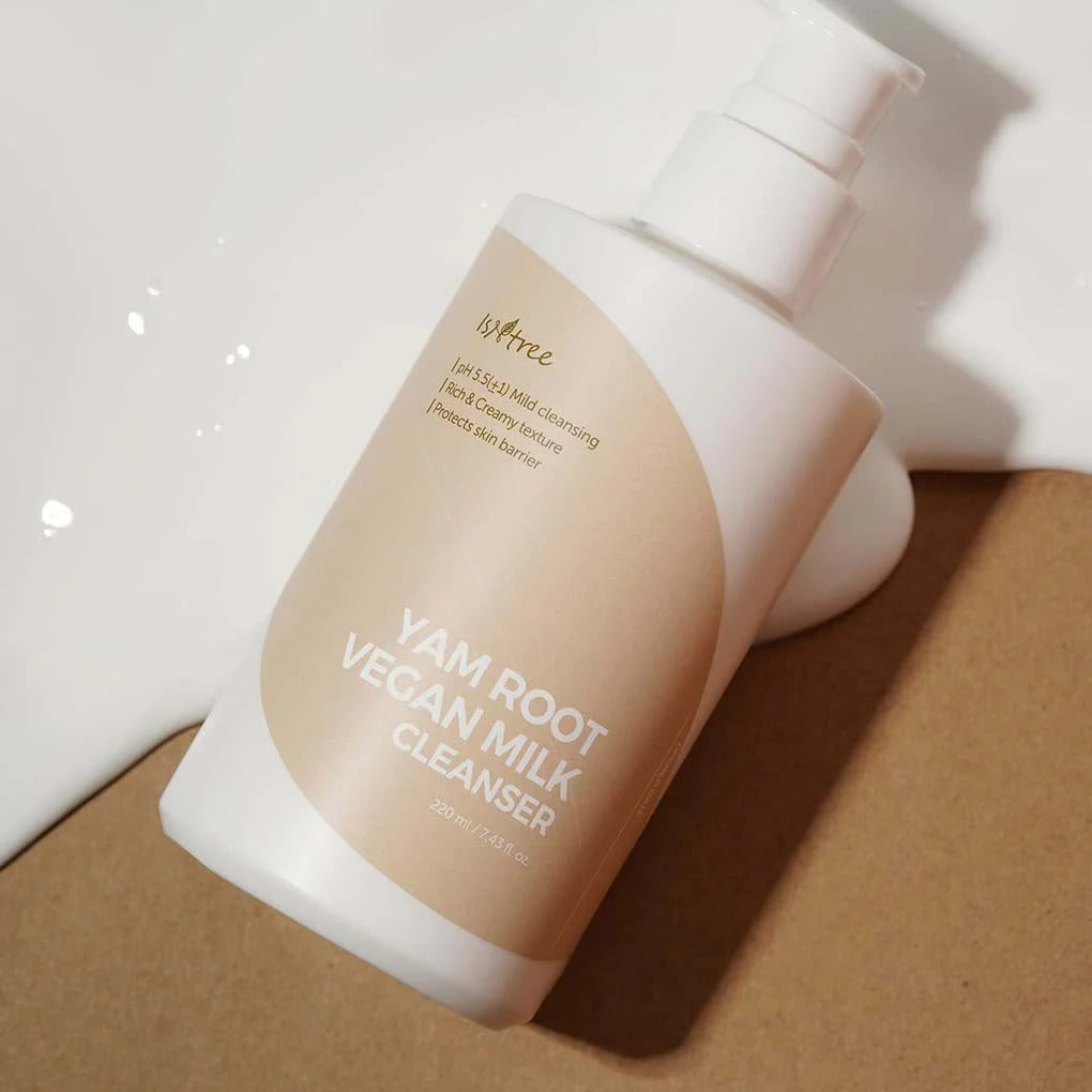 Isntree Yam Root Vegan Milk Cleanser - 220ml Isntree