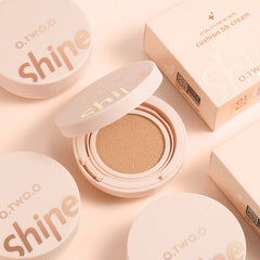 O.TWO.O Shine Air Cushion BB Cream Foundation - 12.5g O.TWO.O