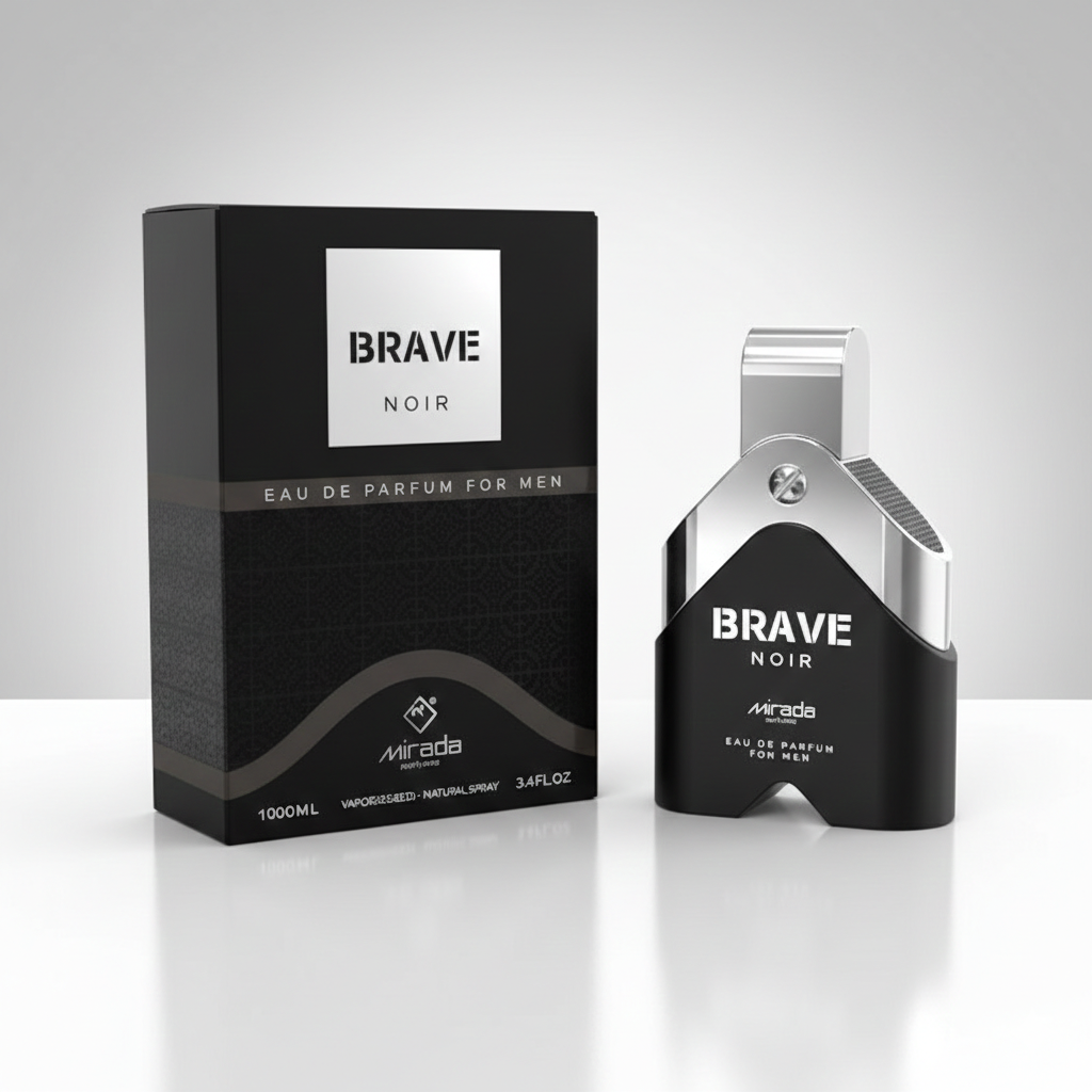 Mirada Brave Noir Perfume 100 ml Glo Arabia