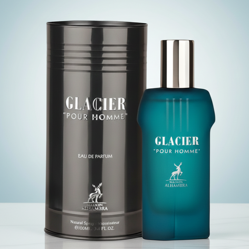 Maison Alhambra Glacier Pour Homme 100 ml Glo Arabia