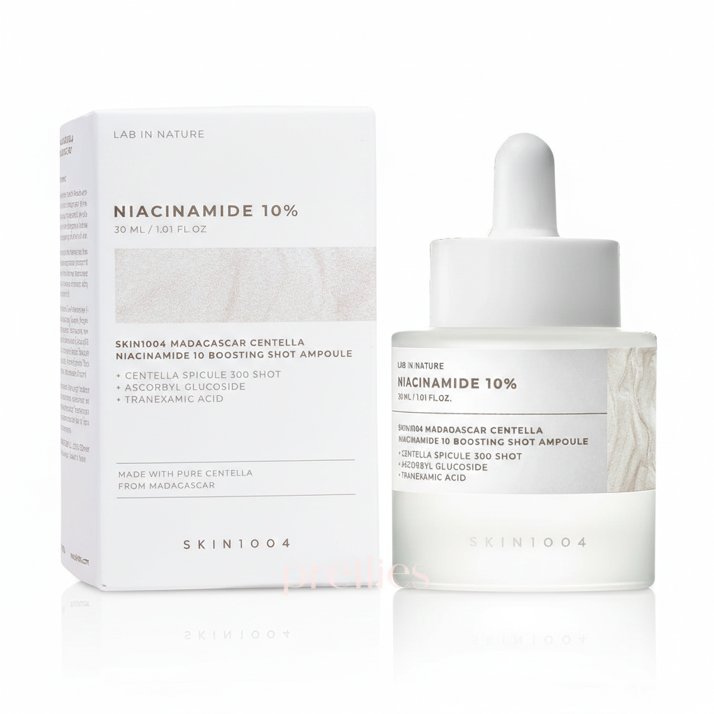 Skin1004 Madagascar Centella Niacinamide 10 Boosting Shot Ampoule – 30ml Niacinamide