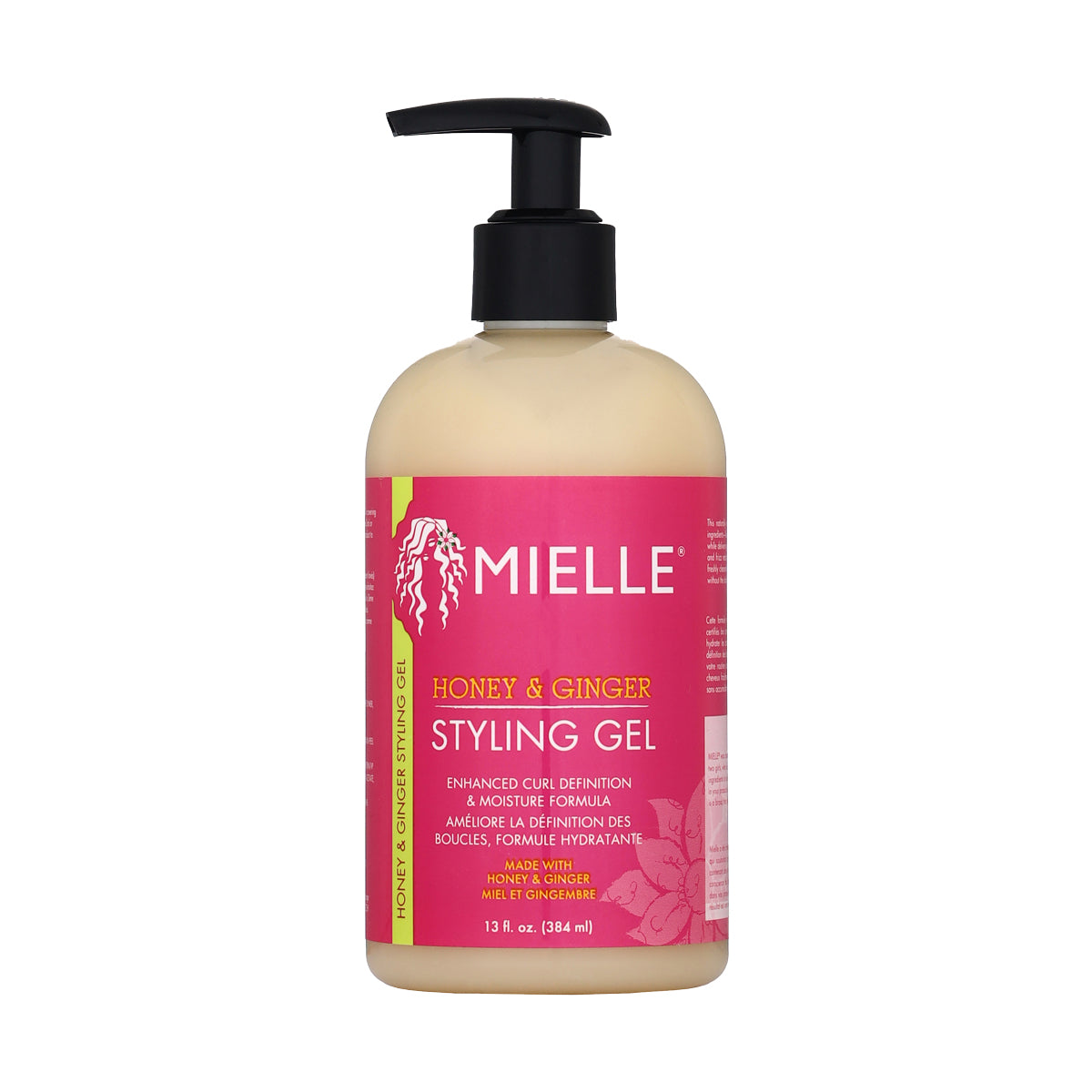 Mielle Honey & Ginger Styling Gel - 384ml MIELLE