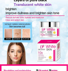 Dr.Davey White Skin 10x Whitening Face Cream - 50g DR.DAVEY