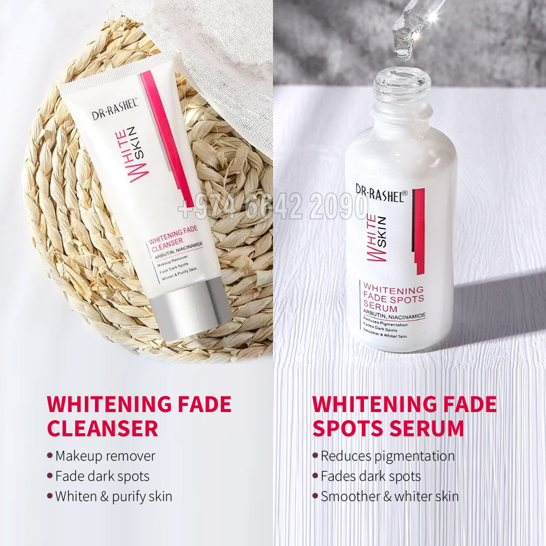 Dr.Rashel Whitening Fade Spots Skin Care Series _ 4pcs Set DR.RASHEL