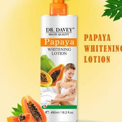 Dr.Davey Papaya Whitening Lotion - 480ml DR.DAVEY