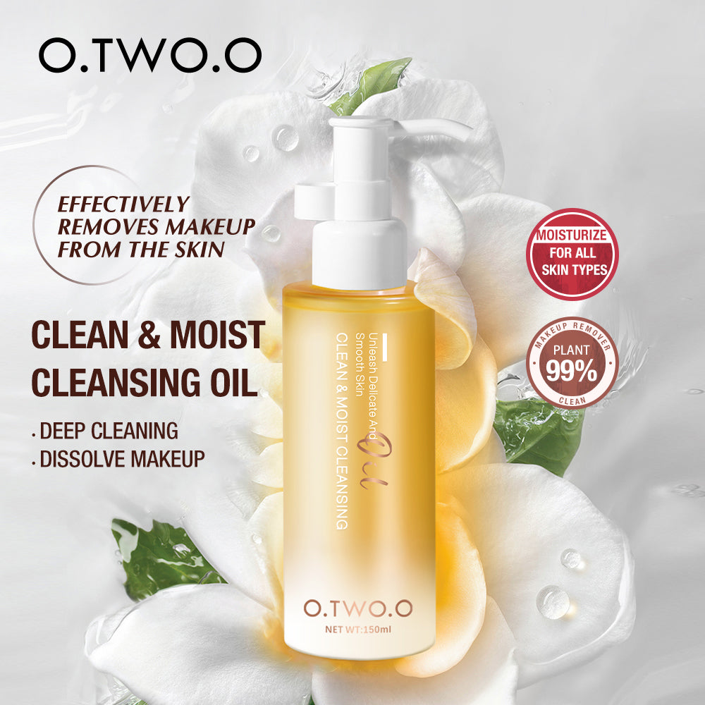 O.TWO.O Oil Makeup Remover Cleansing Oil O.TWO.O