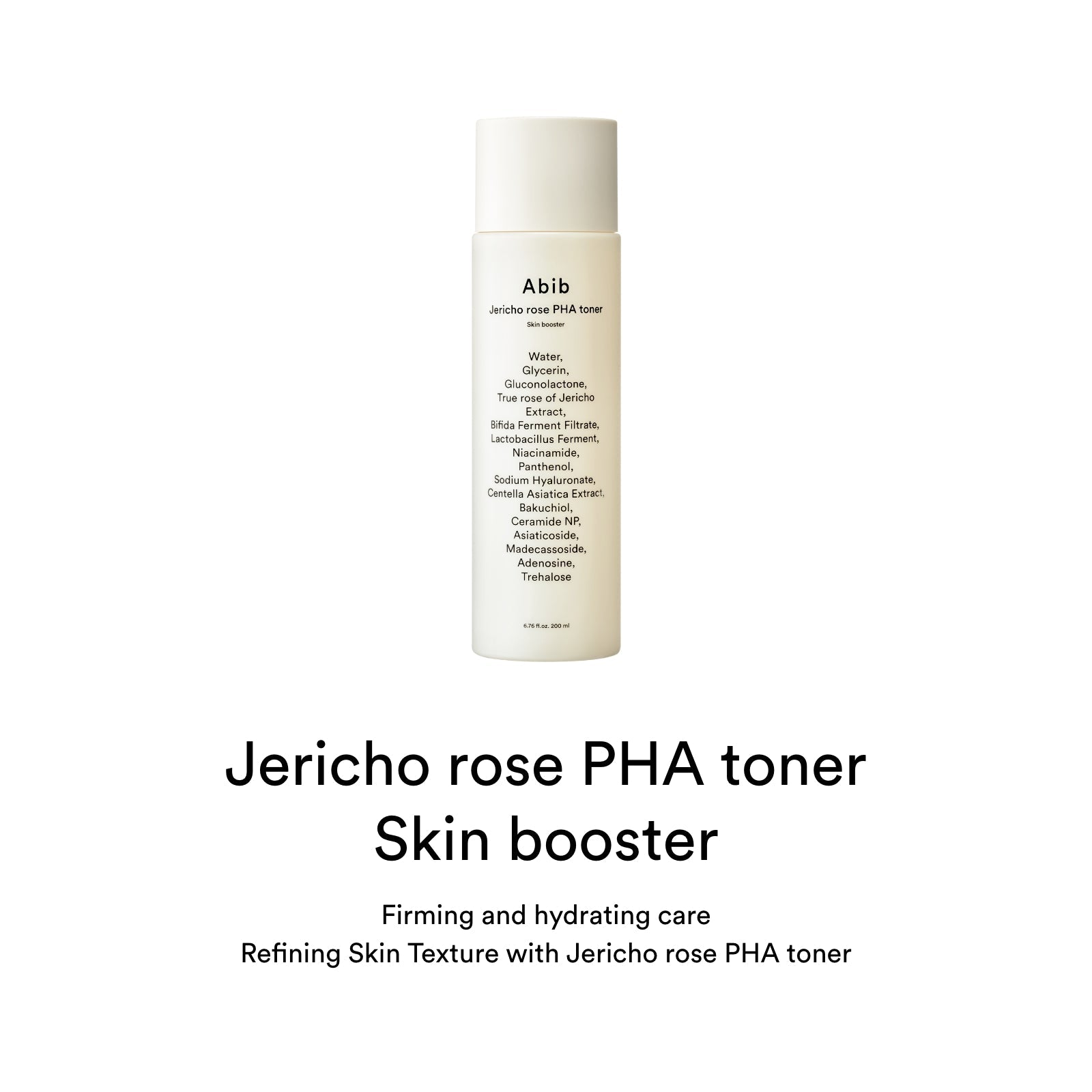 Abib Jericho rose PHA toner_skin booster - 200ml Abib